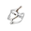 Branches Street Style Women Jewelry Accessories Korean Style Jewelry Punk Ring Geometric Ring