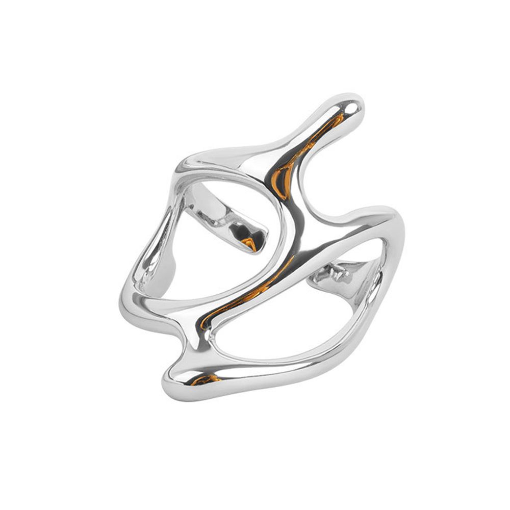 Branches Street Style Women Jewelry Accessories Korean Style Jewelry Punk Ring Geometric Ring