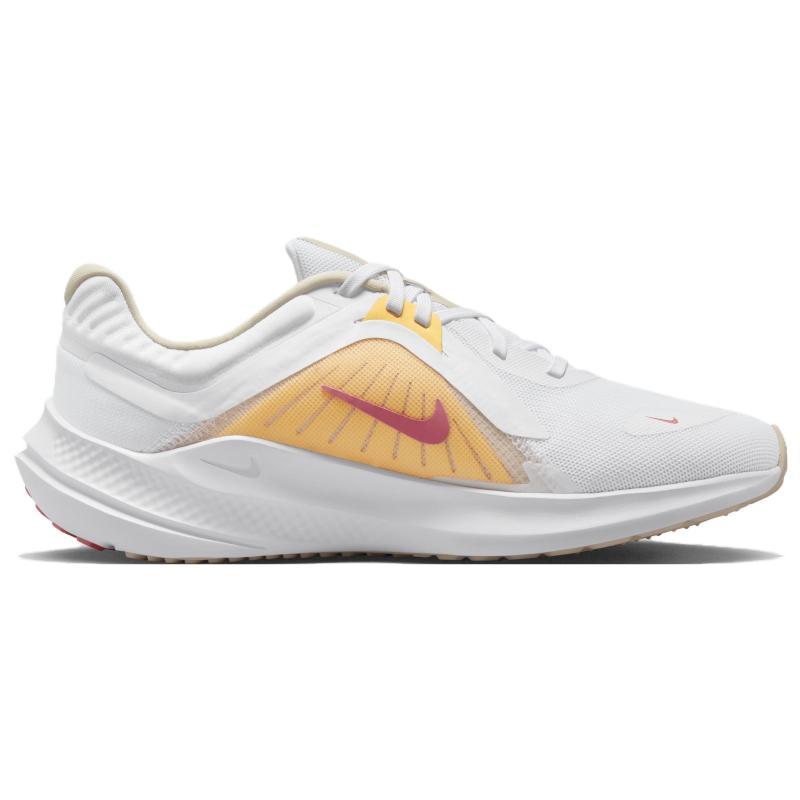 Nike Quest 5 White Metallic Silver Women's Sneakers DD9291-102