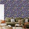 Colorful Butterflies Wallpaper for Living Room and Bedroom 50x1000