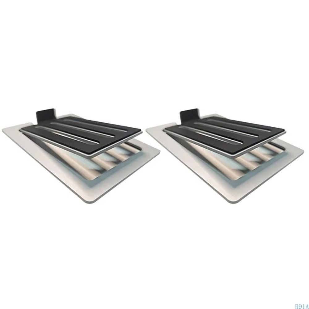 1/2Pcs Aluminum Alloy Desktop Speaker Stands Tilted Speaker Support  Bookshelf Desk