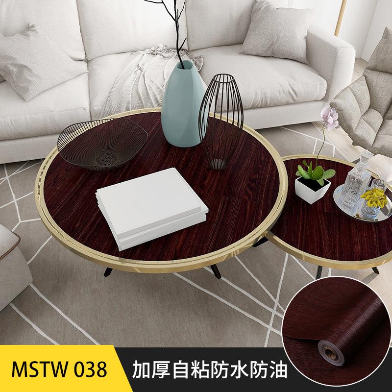 

Наклейки с текстурой дерева водонепроницаемая и влагостойкая самоклеящаяся бумага шкаф столешница деревянная реновация декоративные обои 60cmx1m