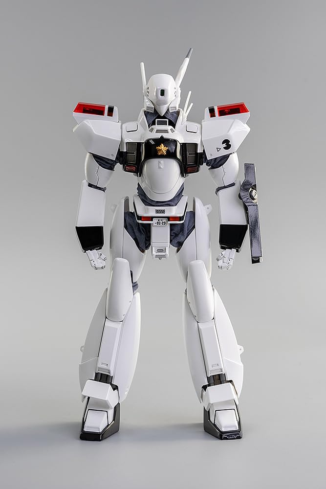 Mobile Police Patlabor Ingram Unit 2 Unit 3 Compatible Set Scale ABS PVC POM Zinc Alloy Painted Movable Figure Resale Robo-dou + 1/35 & & &