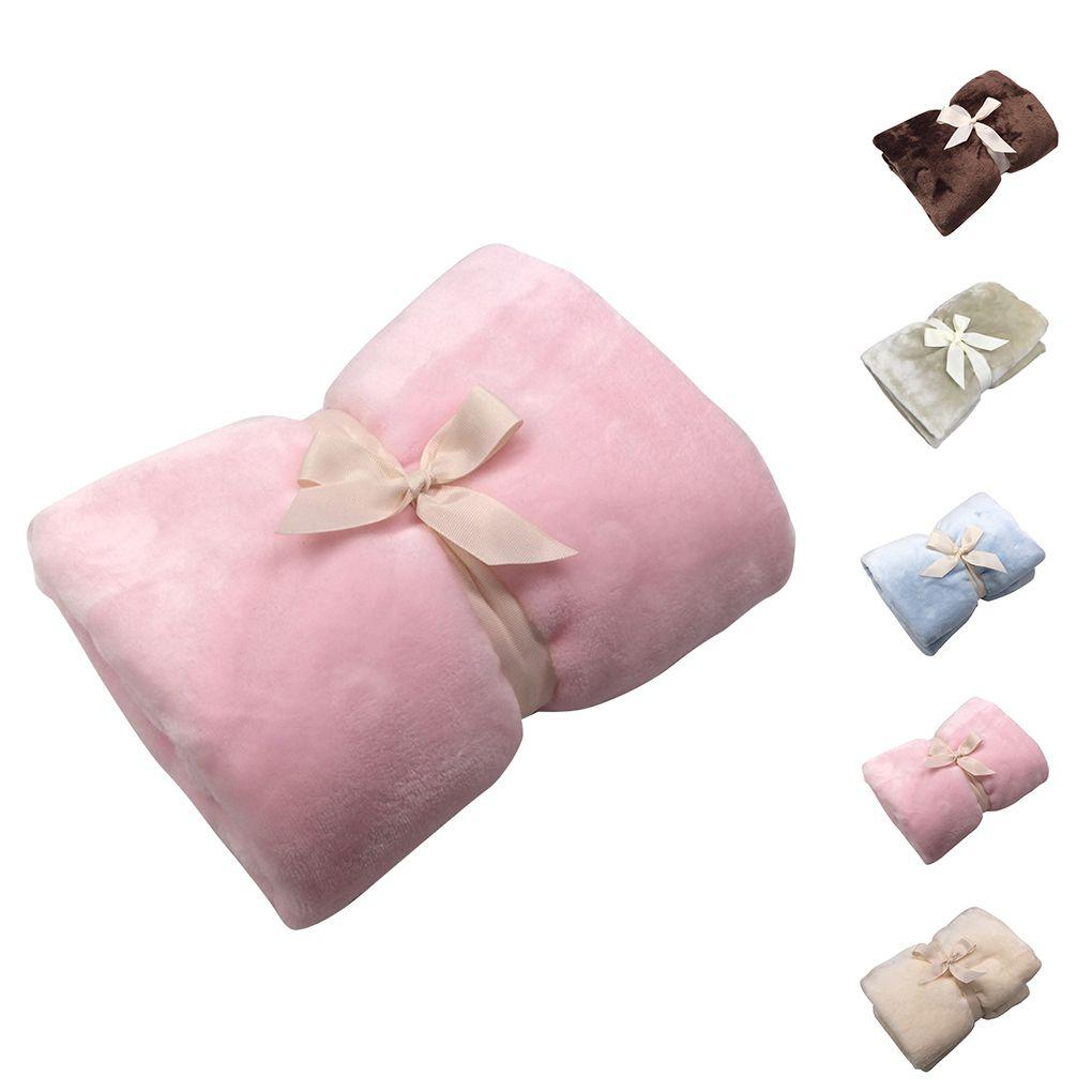 Best Gift Flannel Fleece Luxury Blanket Throw Cozy Plushfor Bed Sofa Chair Couch