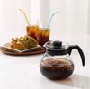 HARIO Coffee Tea Server Made In & Teco, Microwave/Dishwasher Safe, 1,000ml, Japan, TCR-100-B