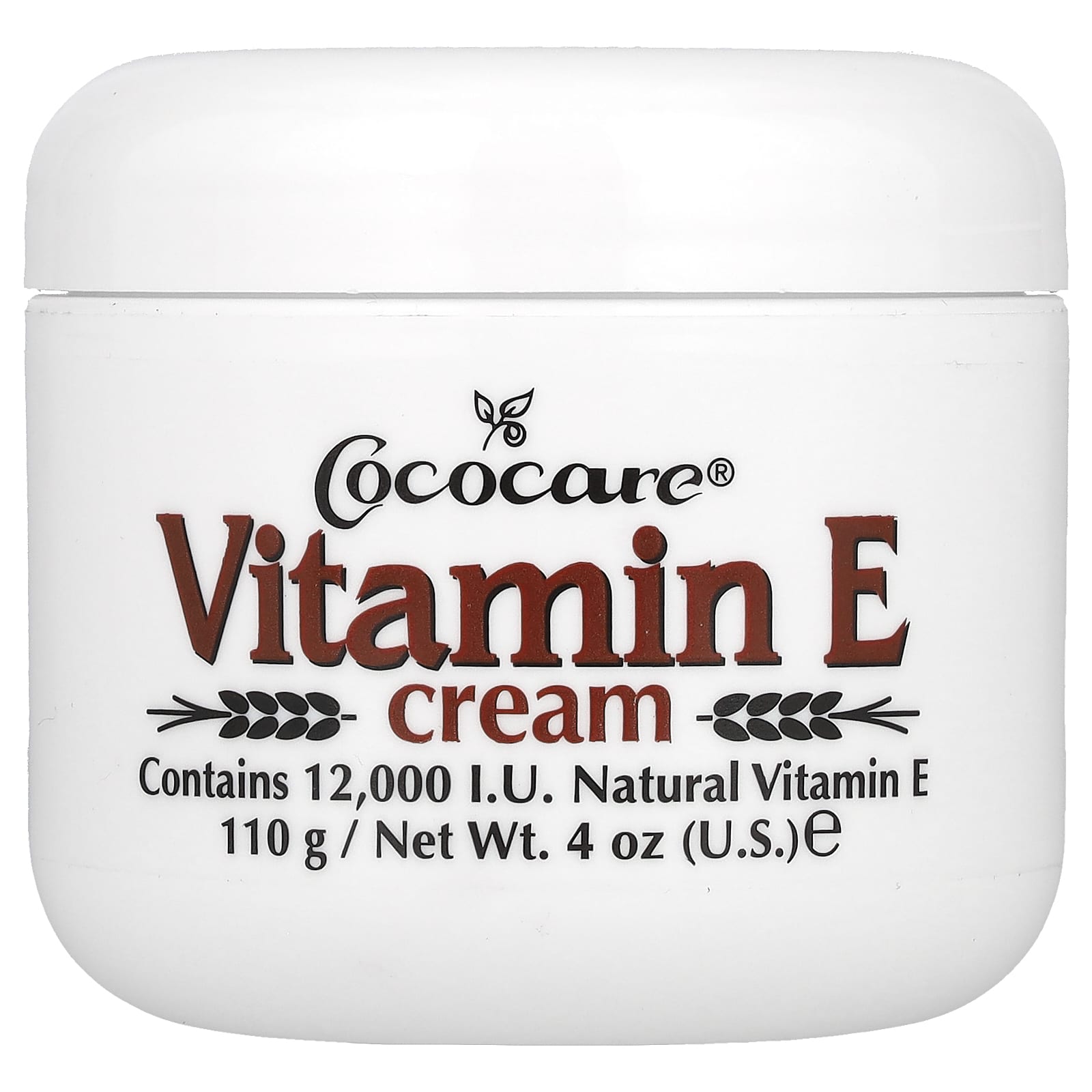 

Vitamin E Cream, 12,000 Iu, 110G(4Oz)