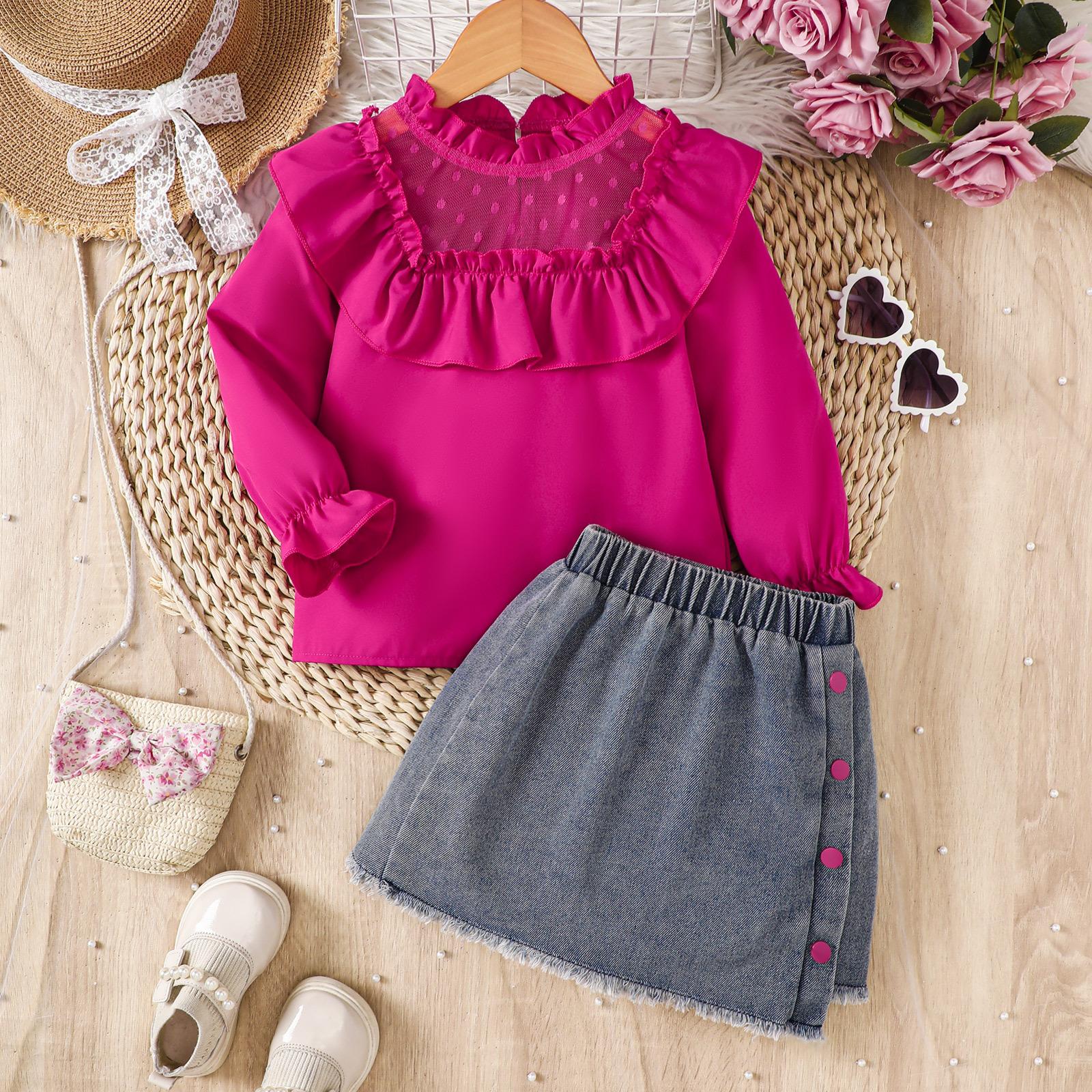 

Детский минималистичный топ 6Y