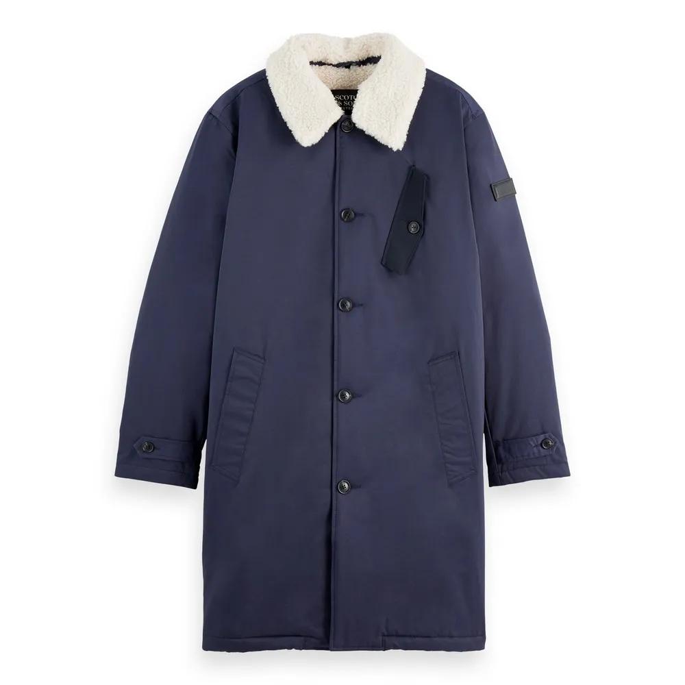 Scotch & Soda Пальто Teddy Collar