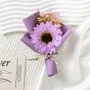 2 Pcs Mini Sunflower Bouquet Scented Artificial Soap Flower Birthday Valentine's Day Gifts