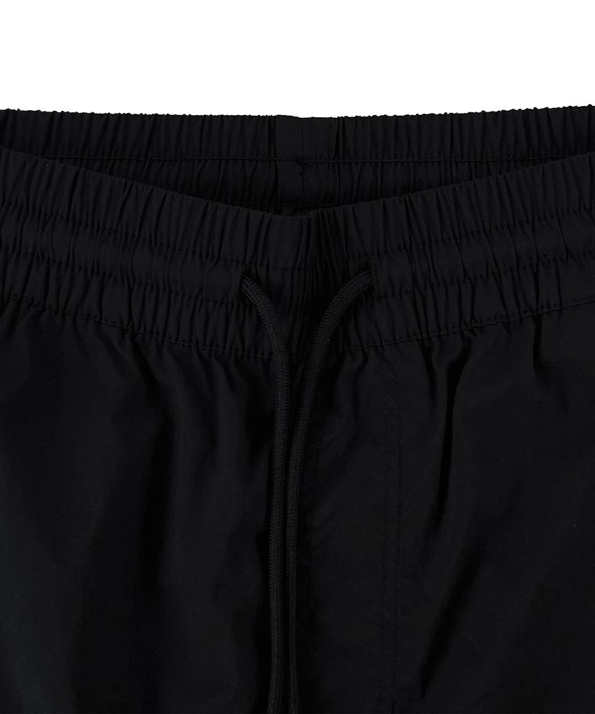 Dist Nine Knee-Length Elastic Parachute Cargo Pants Lq2Pu403_Black