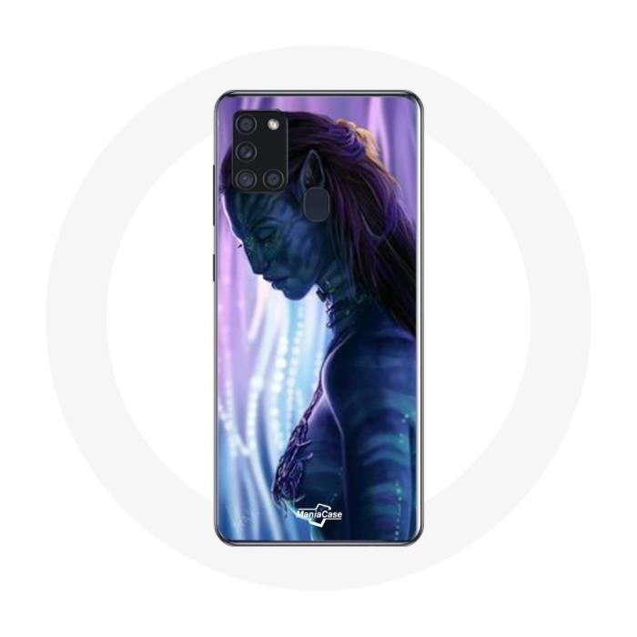 Coque pour Samsung Galaxy A21s Avatar Neytiri Saison 2 La Voie De L'eau Bande Annonce 2022
