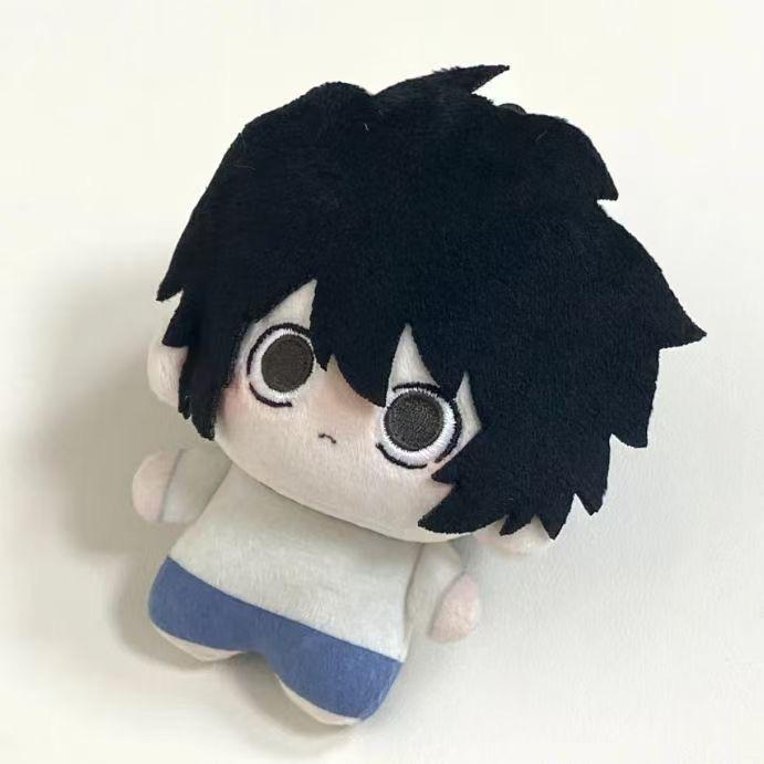 Death Yagami Light L Lawliet Plush Doll Pendant 10cm Anime Yagami Light Keychain Stuffed Toy Backpack Party Birthday Gift