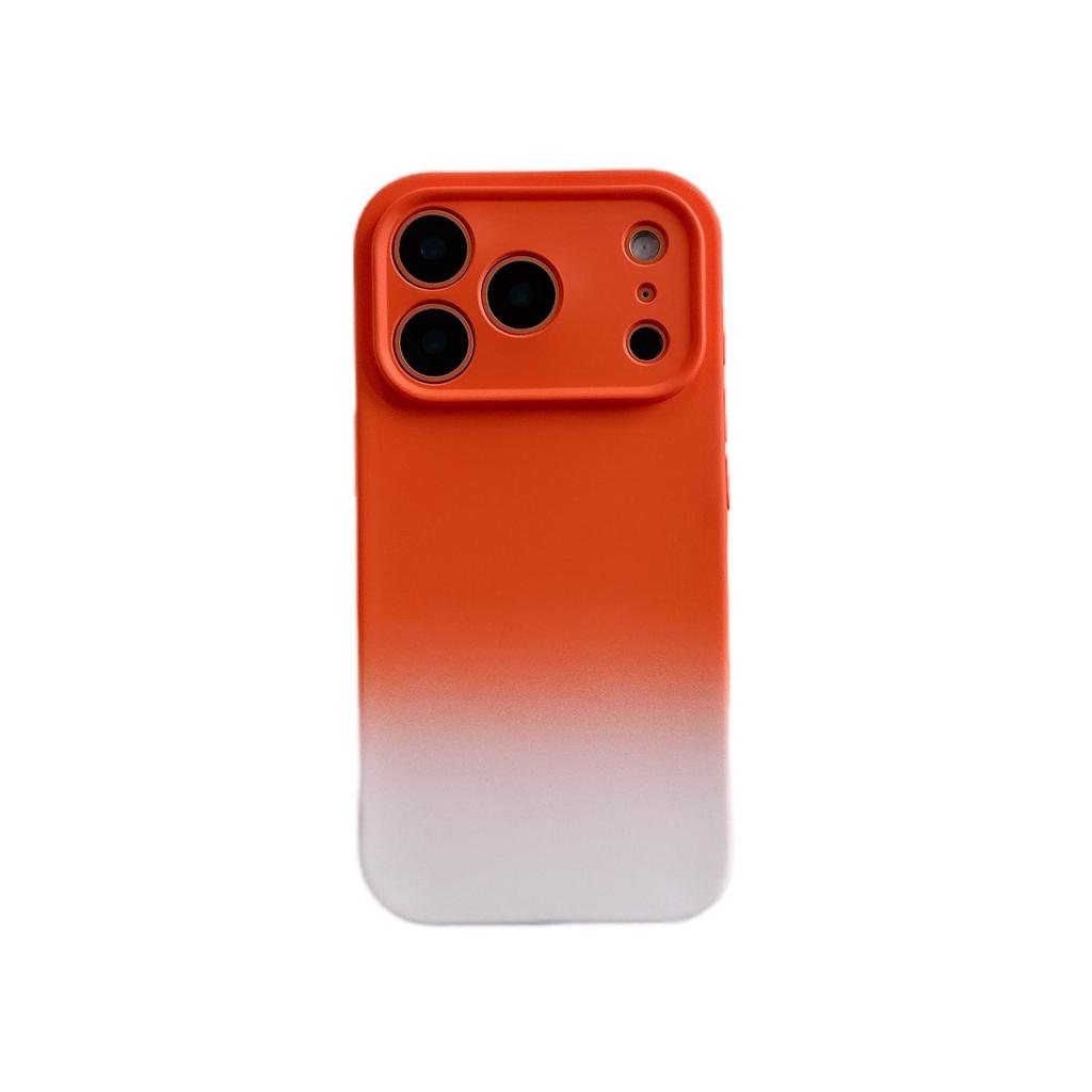 iPhone 17 PM Dual-Color Gradient Anti-Drop Case Cover for Apple 16 Pro Max