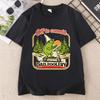 Dad Frog Off To Commit Tshirt Funny Frog Scooter T Shirt Pregnancy AnnounceUnisext Tee Oneck Short Sleeve Printed Clothes
