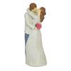 Resins Decorative Statue Commemorates Special Anniversaries Romantics Loving Elderly Couple Sculpture for Valentines Day