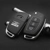 Modern Kia Key Shell for Tucson, New Santa Fe, Elantra, Langdong, IX25 - Remote Control Replacement