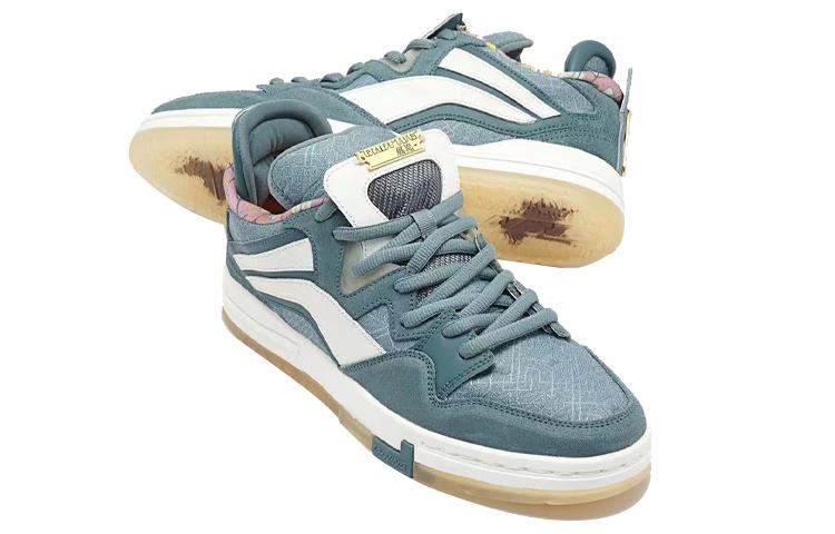 Li Ning Wave Pro Slip Resistant, Abrasion Resistant, Lightweight Low top Skateboard Shoes Women's Cyan Jade AECR116-1