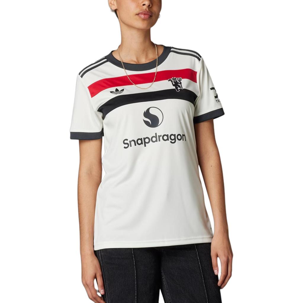 Adidas Manchester United 24/25 Third Jersey Off White Women Tops IY7803
