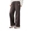 Skechers Loose Elastic Soft Breathable Fleece Knitted Sports Pants Women bottoms L325W059-05U5