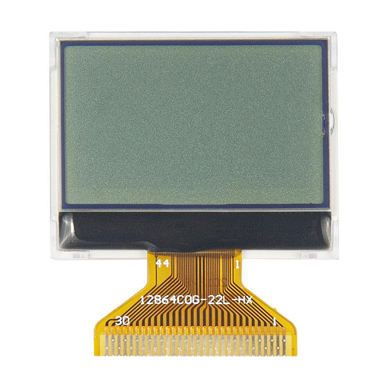 1.4" 128x64 LCD Display, COG Dot Matrix, Serial/Parallel Port, ST7567 Driver, 3.3V Low Power Consumption