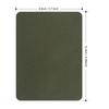 Good-Iron On Patches 20 Pieces Jacket Jean Clothes Patches Kit, 4.9 X 3.7 Inch, Dark Assortment, 5 Colors