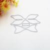 Bow Tie Dinner Tie Design Pattern Metal Cutting Die Stencil for DIY Scrapbooking Album Photo Embossing Paper Card Craft Decor