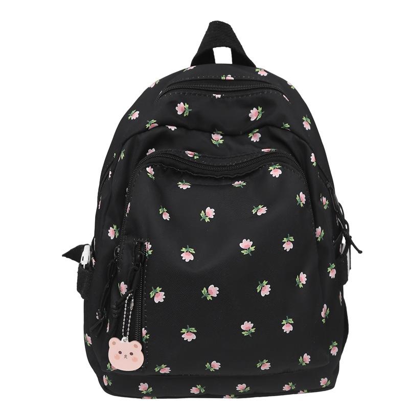 

Mini Backpack In Instagram, A Niche Japanese and Korean Style, A Primary School Bag and A Printed Small Backpack for Junior High School Students