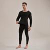 Hengyuanxiang Men's Seamless Thermal Underwear Set
