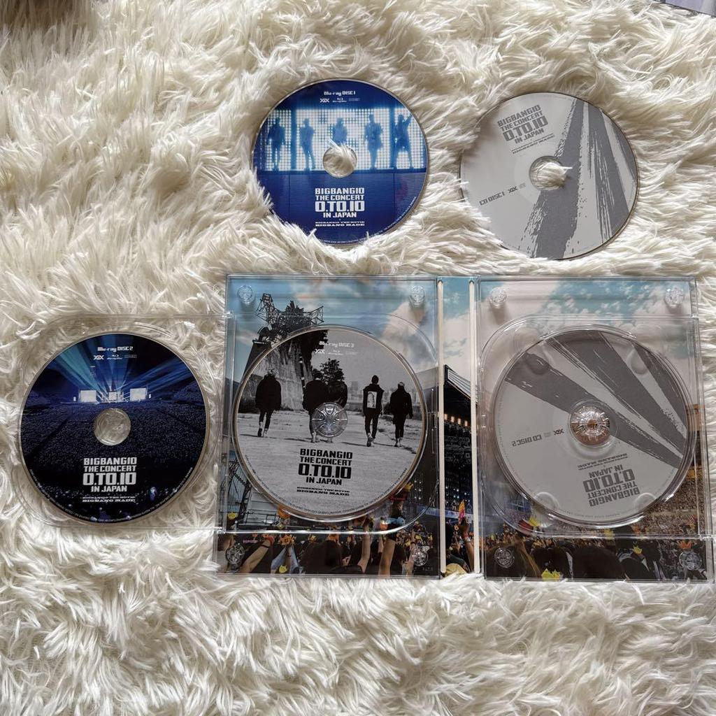 [USED] BIGBANG Blu-ray 0.to.10
