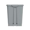 HUIHUADU 15L Pedal Outdoor Trash Can