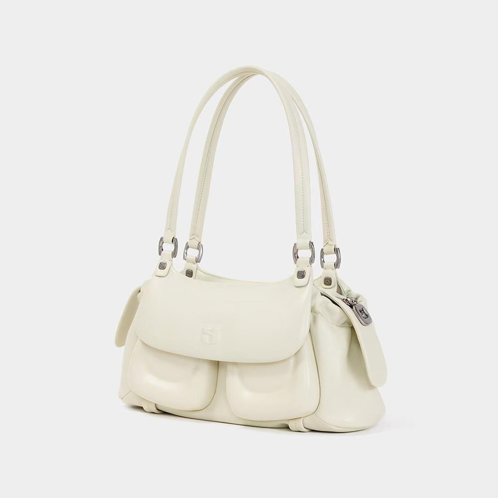 Boston Bag, A Niche Women's Single-shoulder Underarm Bag