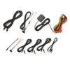 4CH Vehicles DVR 4G Wireless GPS Antenna Video Recorder+Remote+4*HD Cameras 12V