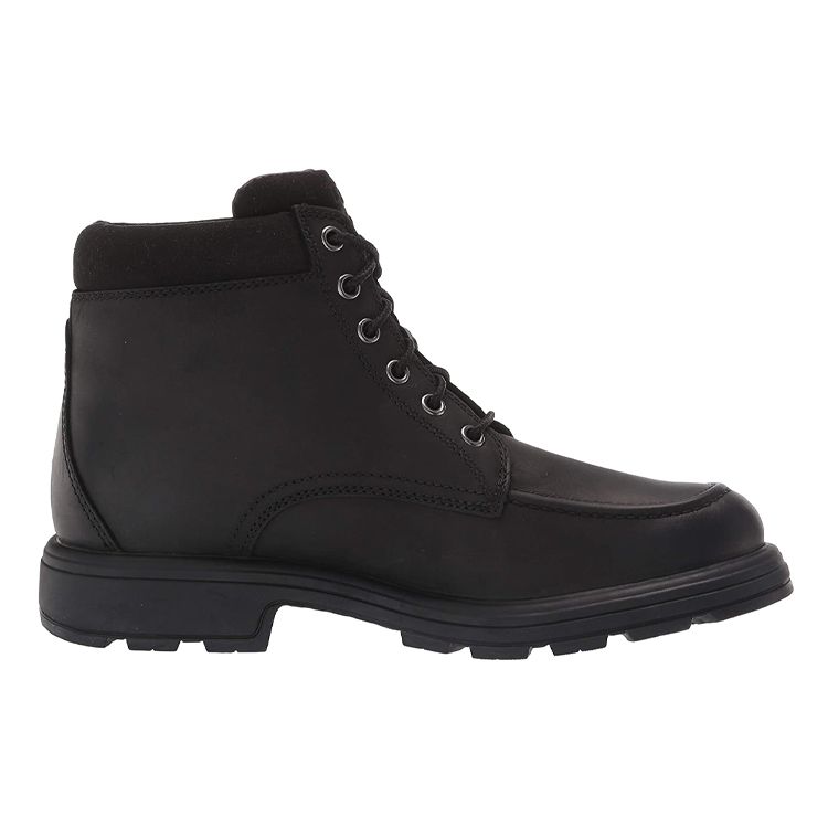 UGG Biltmore Mid Boot Leather Waterproof Durable Outdoor Boots Men Boots Black 1114173-BLK