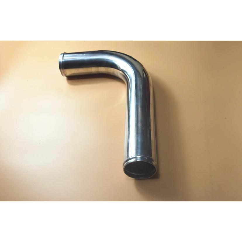 Universal L Type Aluminum Tube 63/70mm L Type 2/2.5inch Cold Air Intake Pipe for Racing Car Turbo High Flow 0/45/90/180 Degrees