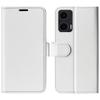 For Motorola Moto G35 5G Wallet Case Crazy Horse Texture Stand Leather Phone Cover