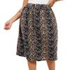 Brave Soul Womens/Ladies Floral High Waist Midi Skirt