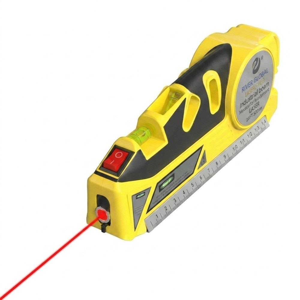 Vertical Horizontal Infrared tape measure 4IN1 Measuring Tape Digital Laser Tape Measure Home Use