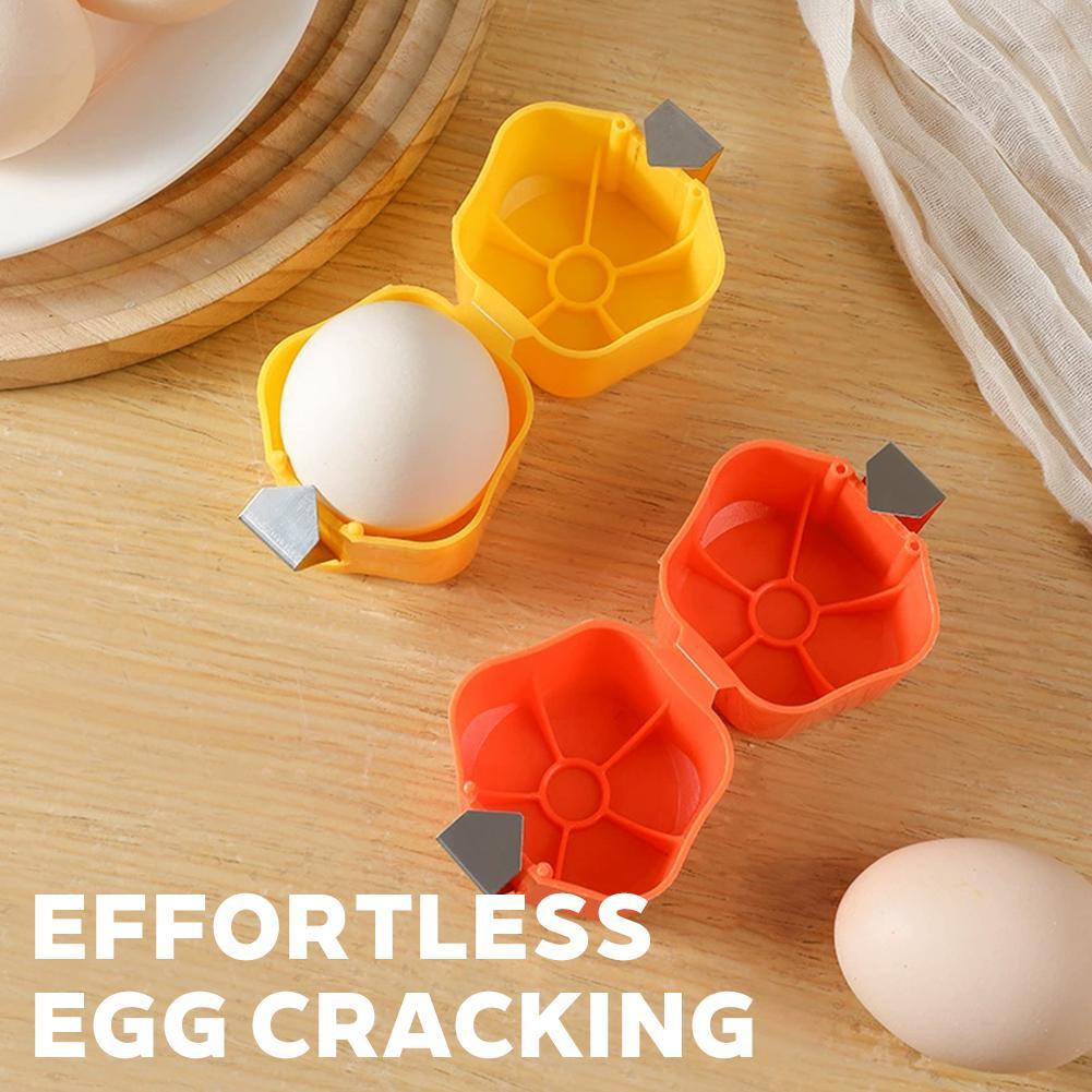 1/3pcs Portable Egg Opening Machine Egg Shell Separator Egg Quick Sheller Kitchen Accessories Home Baking Tools
