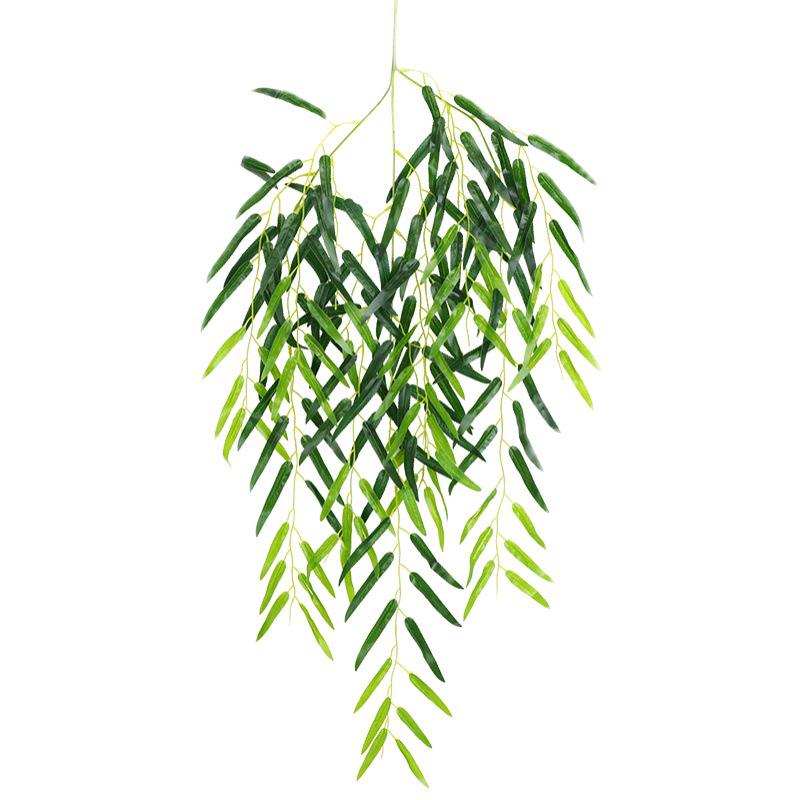 Artificial Weeping Willow Branches for Landscape and Ceiling Decoration