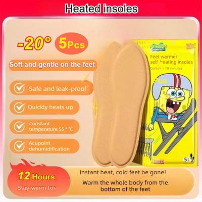 Self-heating Insoles: The Ultimate Office Warming Solution