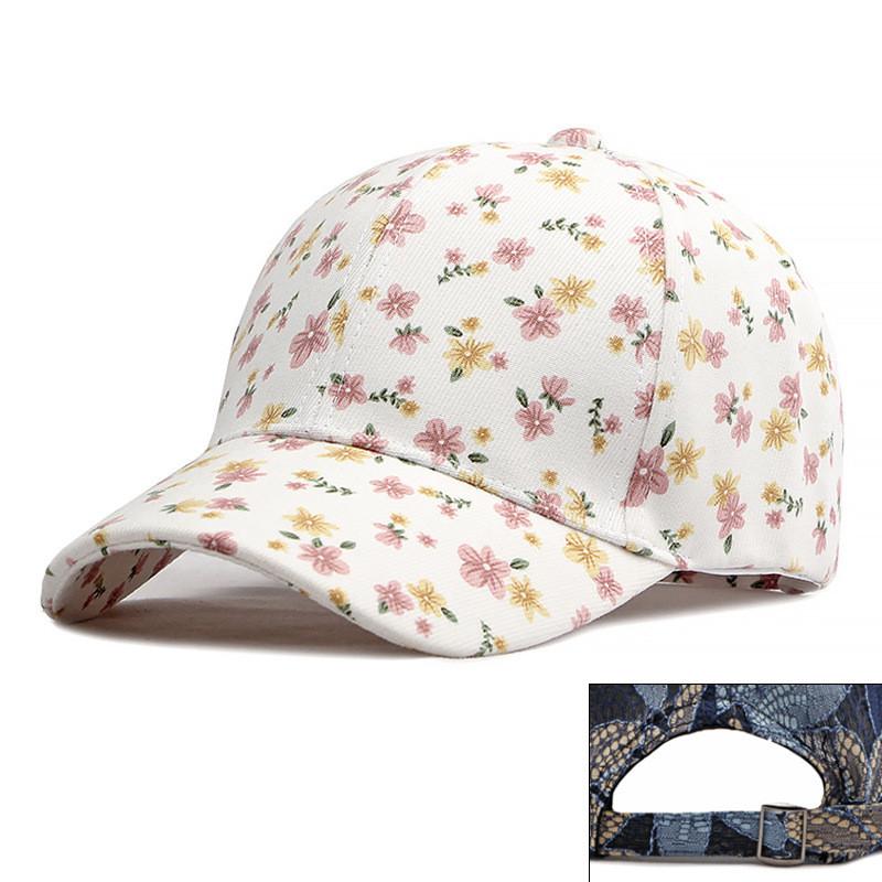 Ethnic Style Denim Baseball Cap With Sun Protection For Outdoor Activities