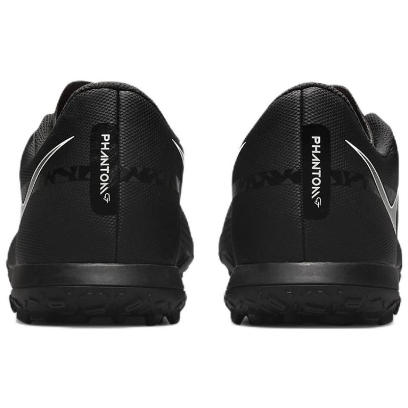 Nike Phantom GT2 Club Tf 'Black Gray' Sneakers DC0821-001