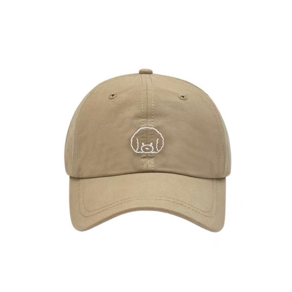 Japanese Style Sweet and Cute Little Dog Baseball Cap for Children  New Summer Versatile Sun Protection and Shading Baseball Cap for Students