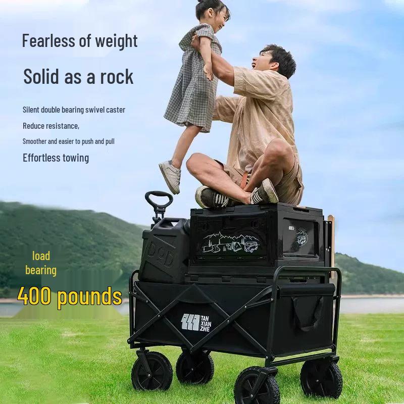 Explorer Outdoor Folding Utility Wagon