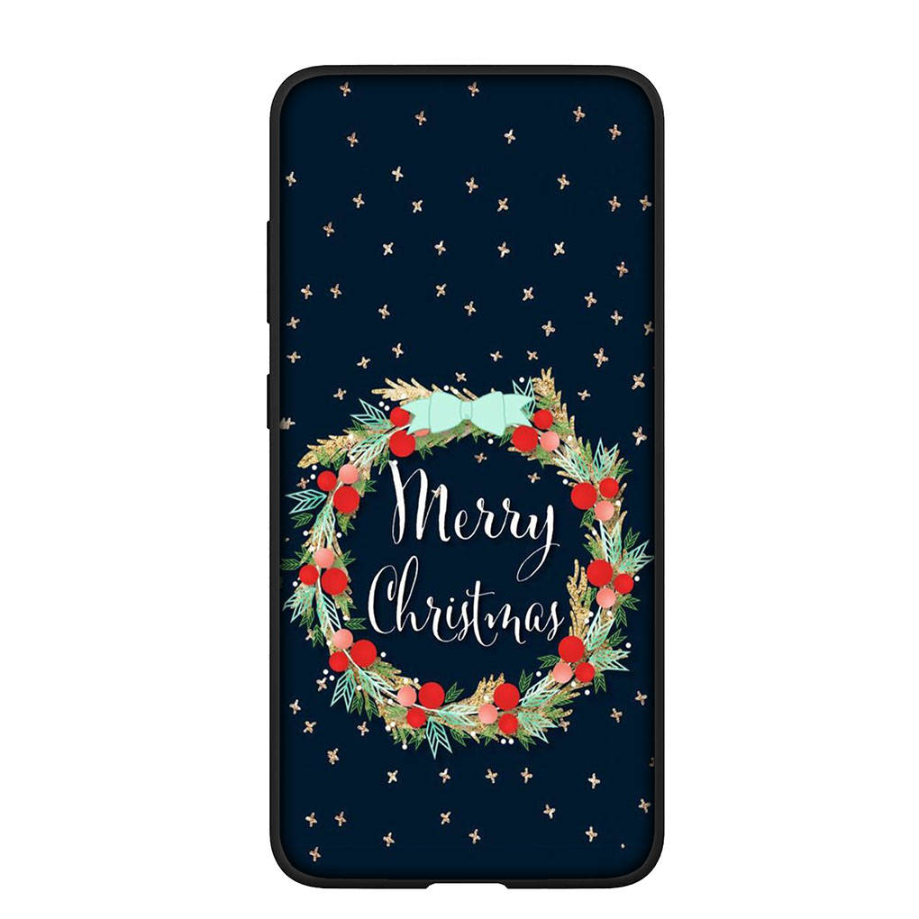 Phone Case for Samsung Galaxy S25 S24 S23 iPhone 16 15 Xiaomi Redmi Note 14 13 12 16E 11 Pro Max OPPO Moto Huawei Deer Snow Merry Christmas Tree Cover