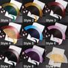 Chinese Style Folding Fan Bamboo Handle Props Fan Elegant Dance Hand Fan  Home Decoration