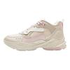 Li Ning Ln Defender Sports Lifestyle Synthetic Leather Classic Casual Low Top Dad Shoes Women Sneaker Beige AGCV426-2