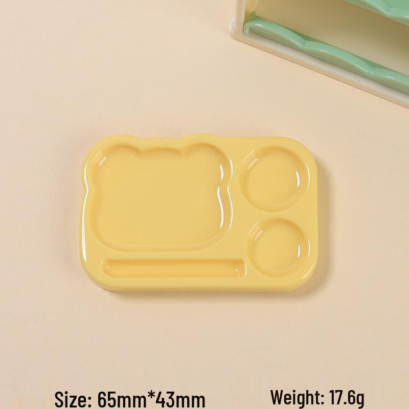 Nail Art Multi-Functional Gel Paint Mixing & Blending Palette and Desktop Organizer