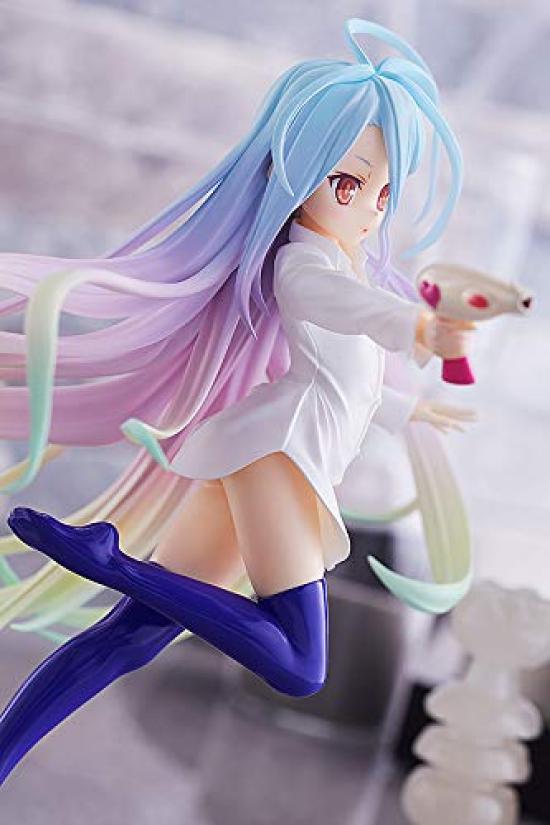 POP UP PARADE No Game No Life White Sniper malovaná dokončená figurka Ver. ABS&PVC bez vodního kamene