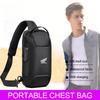 Waterproof USB Oxford Bag Short Messenger Chest Car Key Bag For Honda CBR 125R 954 600 650F 650R 1100XX 1000F CBR 600RR 1000RR